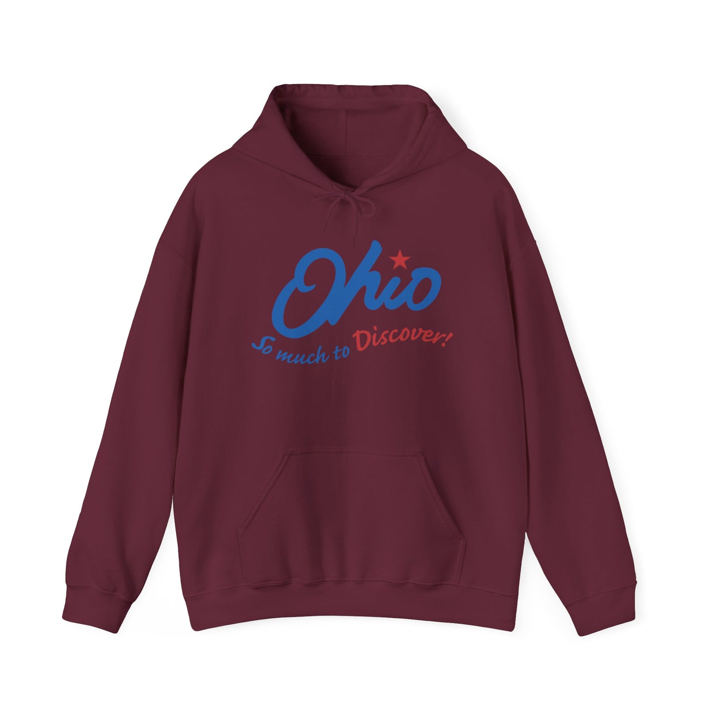 Ohio Hoodie So Much To Discover Hoodie Unisex Heavy Blend™ Hooded Sweatshirt