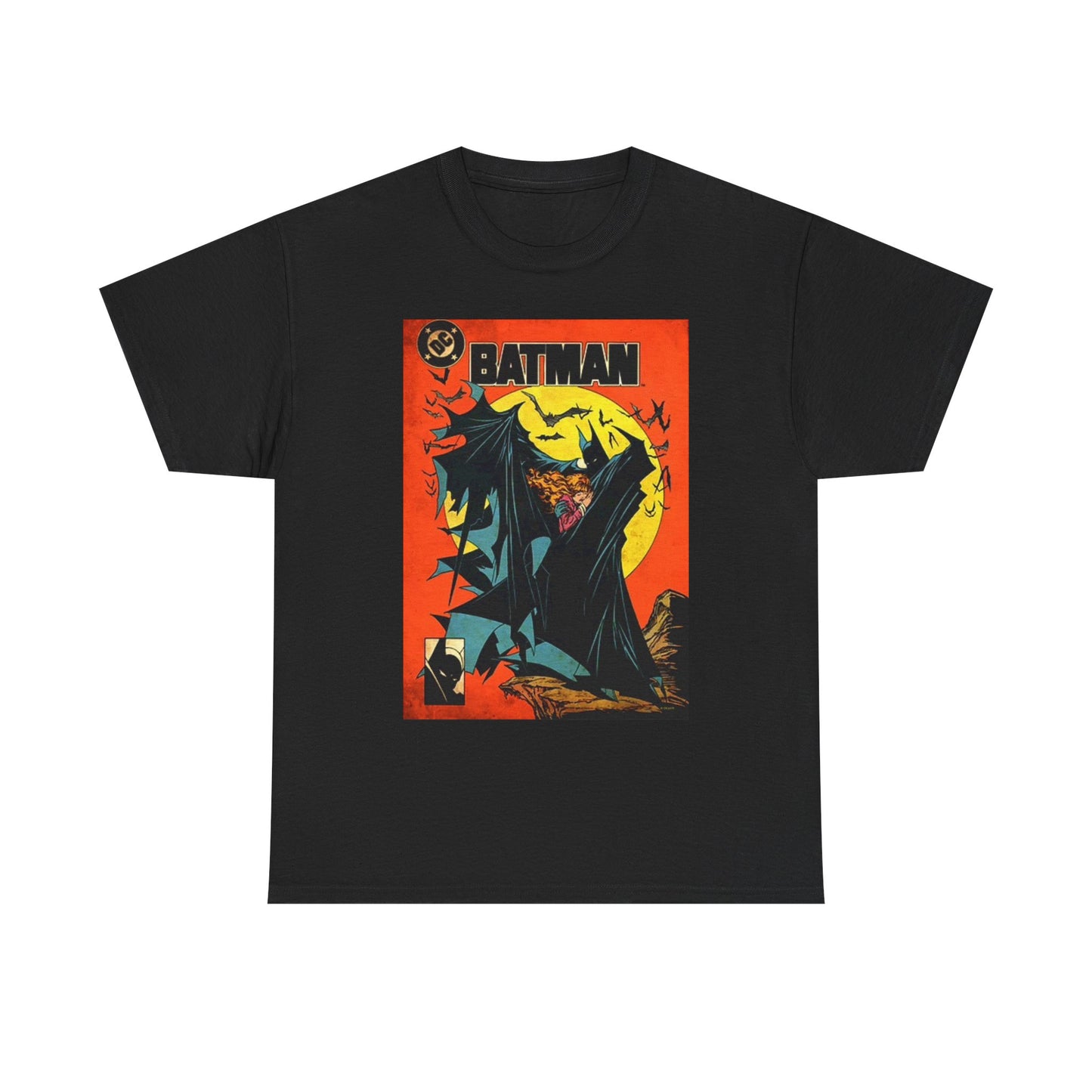 Batman Cartoon Comic T Shirt BRAND NEW Apparel Unisex Graphic Tee USA