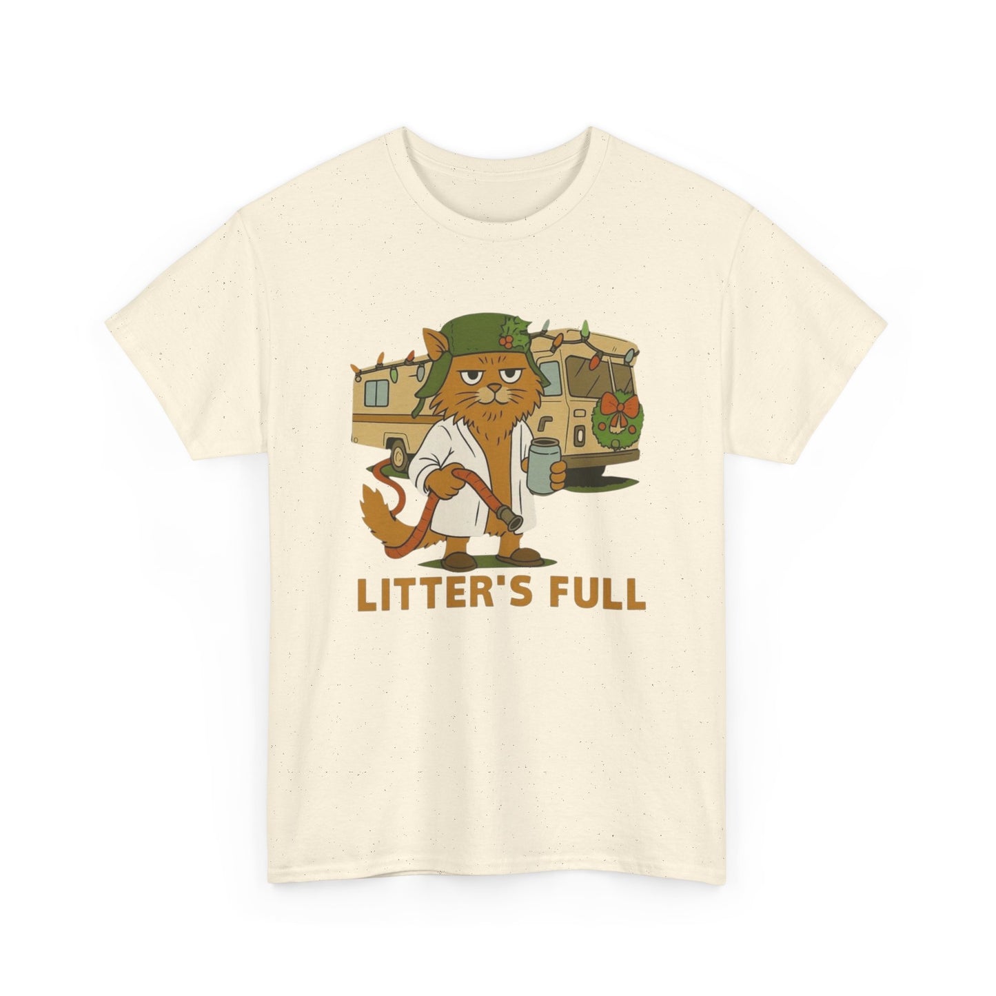 Litters Full Hilarious Cat Graphic T Shirt NEW ADULT Tee