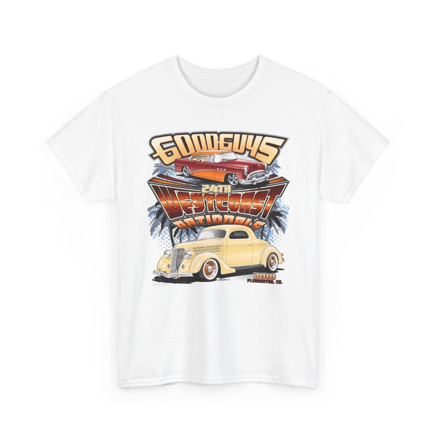 Muscle Car Show Tee, Vintage Car Lover Gift, Retro Hot Rod Shirt, BRAND NEW 7