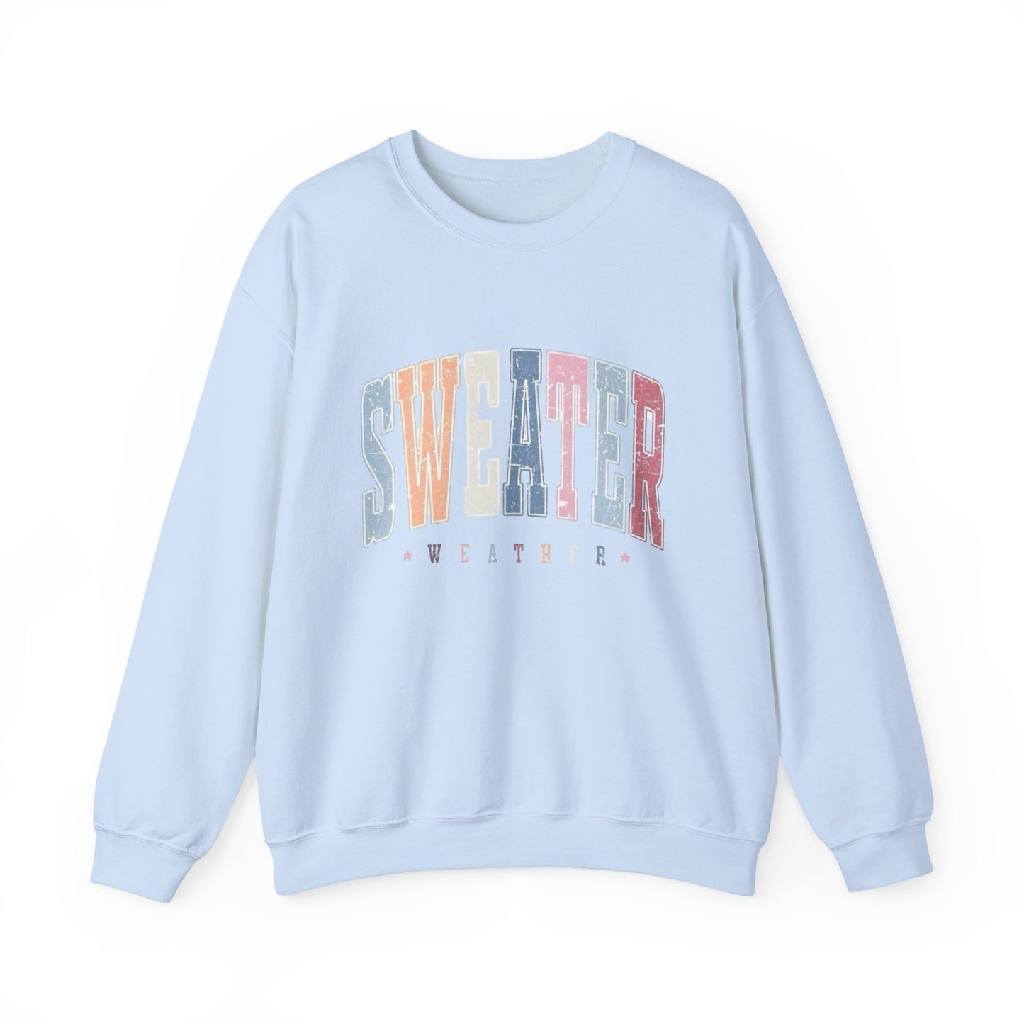 Sweater Weather Graphic Sweater NEW Unisex Heavy Blend™ Crewneck Sweatshirt