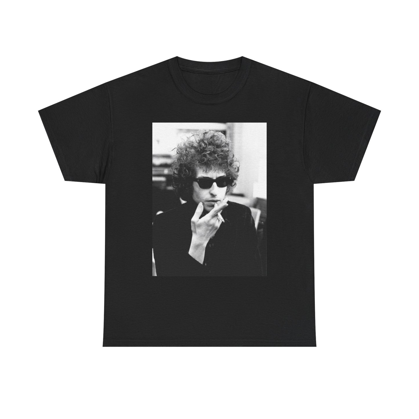 Bob Dylan Graphic T Shirt Vintage Blues Retro Unisex Heavy Cotton Tee