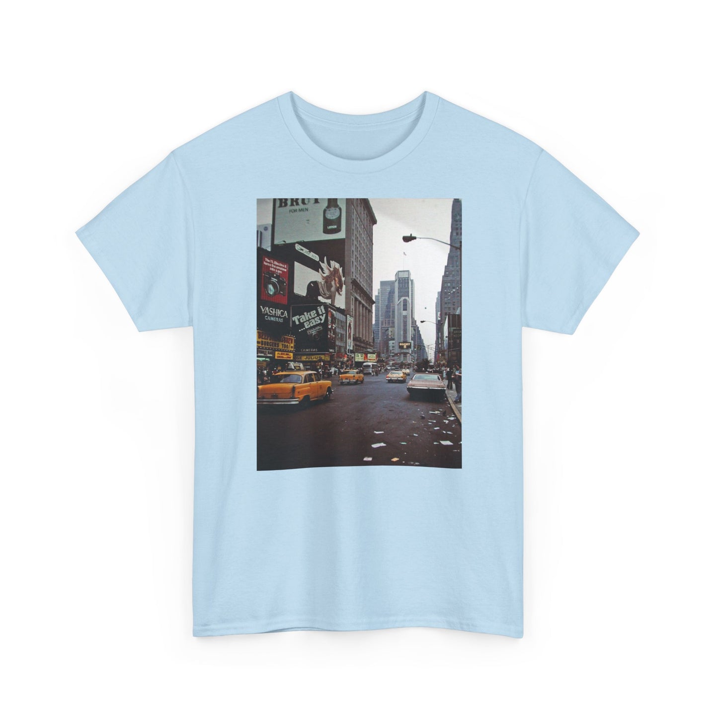 New York retro vintage supreme style Heavy Cotton Tee