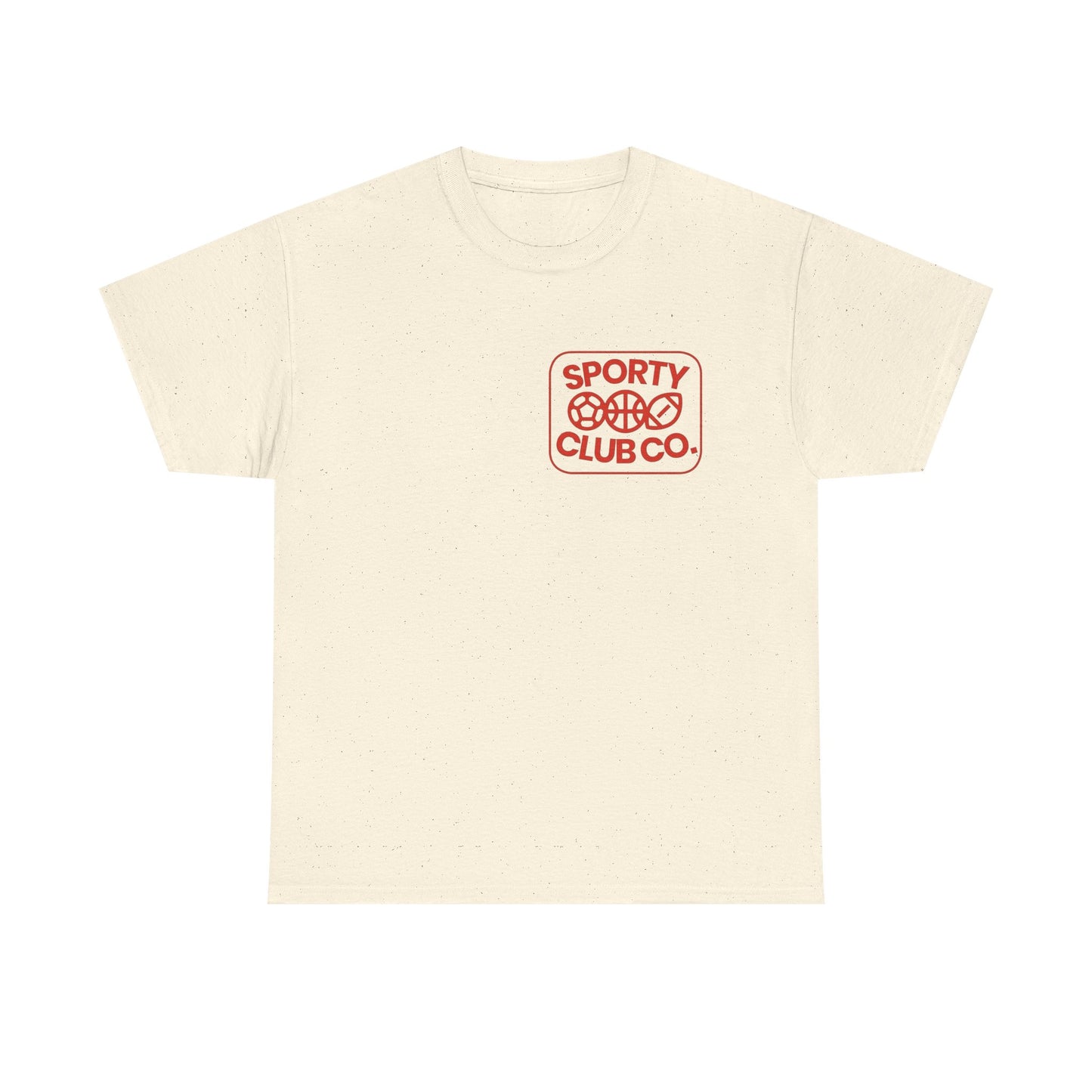 Sporty Club Co Graphic T Shirt NEW ADULT Tee