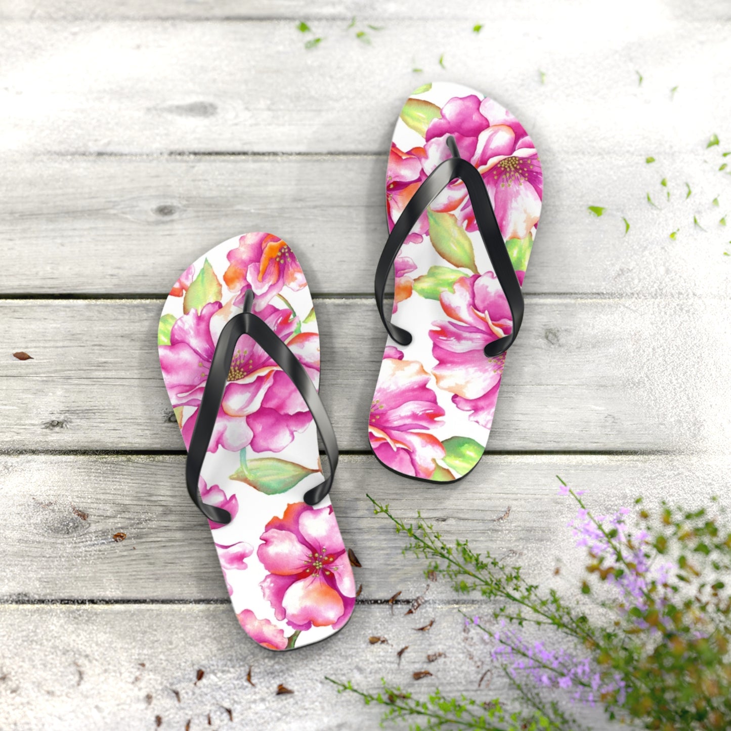 Pink Skies Summer Sandals Summer Flip Flops Slides BRAND NEW
