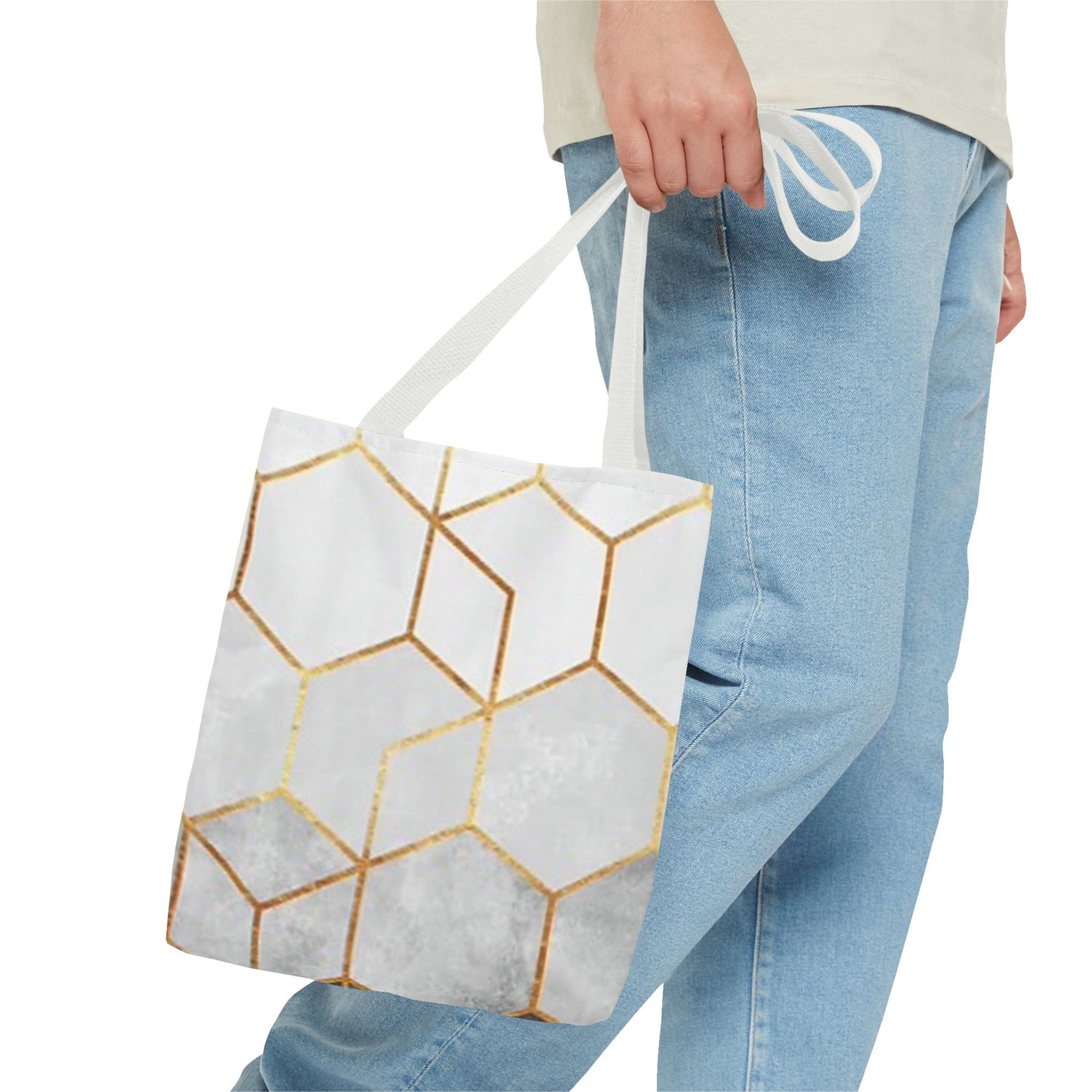 Modern Marble Graphic BRAND NEW Tote Bag (AOP)