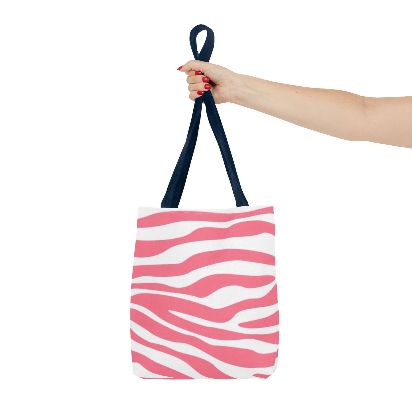 Pink Orange Zebra Stripes BRAND NEW Modern Purse - Pocketbook - Travel Tote Bag