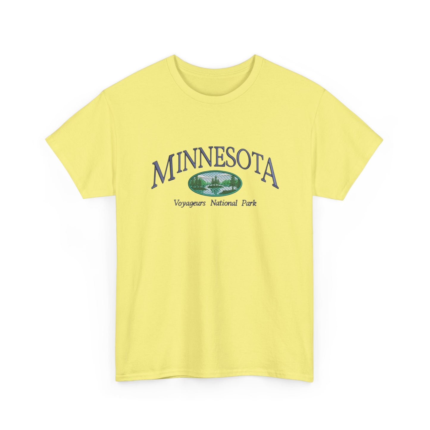 Minnesota National Parks Graphic T Shirt NEW Unisex Heavy Cotton Tee