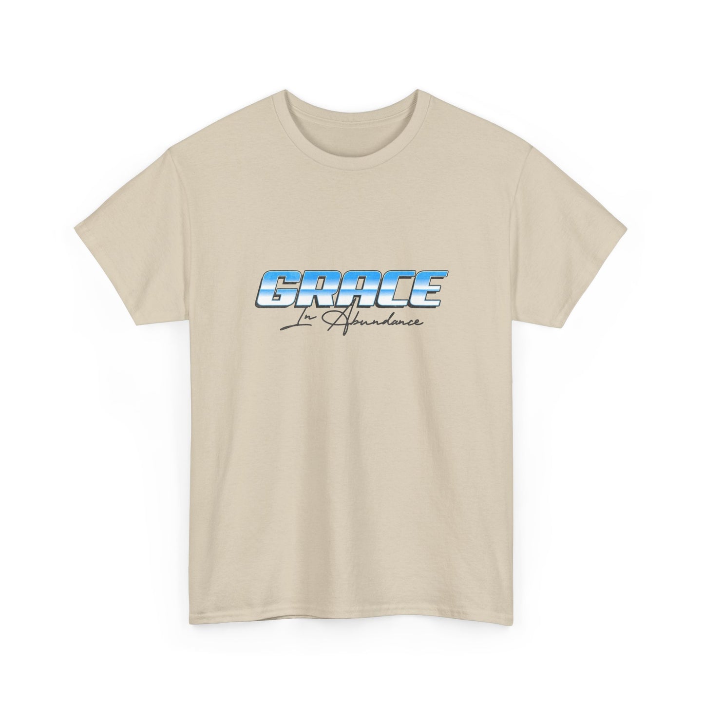 Grace In Abundance Graphic T Shirt NEW Vintage Unisex Heavy Cotton Tee