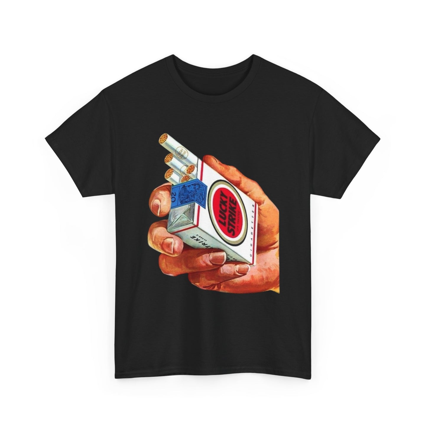 Lucky Strike Cigarettes Graphic T Shirt NEW ADULT