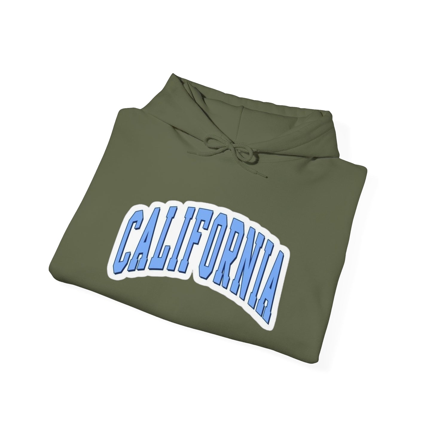 California State Graphic Hoodie Heavy Blend™ NEW Sweatshirt