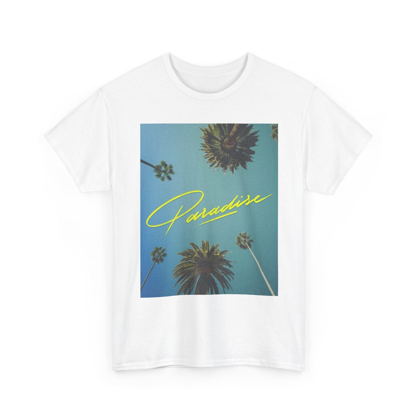 Paradise Graphic T Shirt NEW Adult Unisex Heavy Cotton Tee
