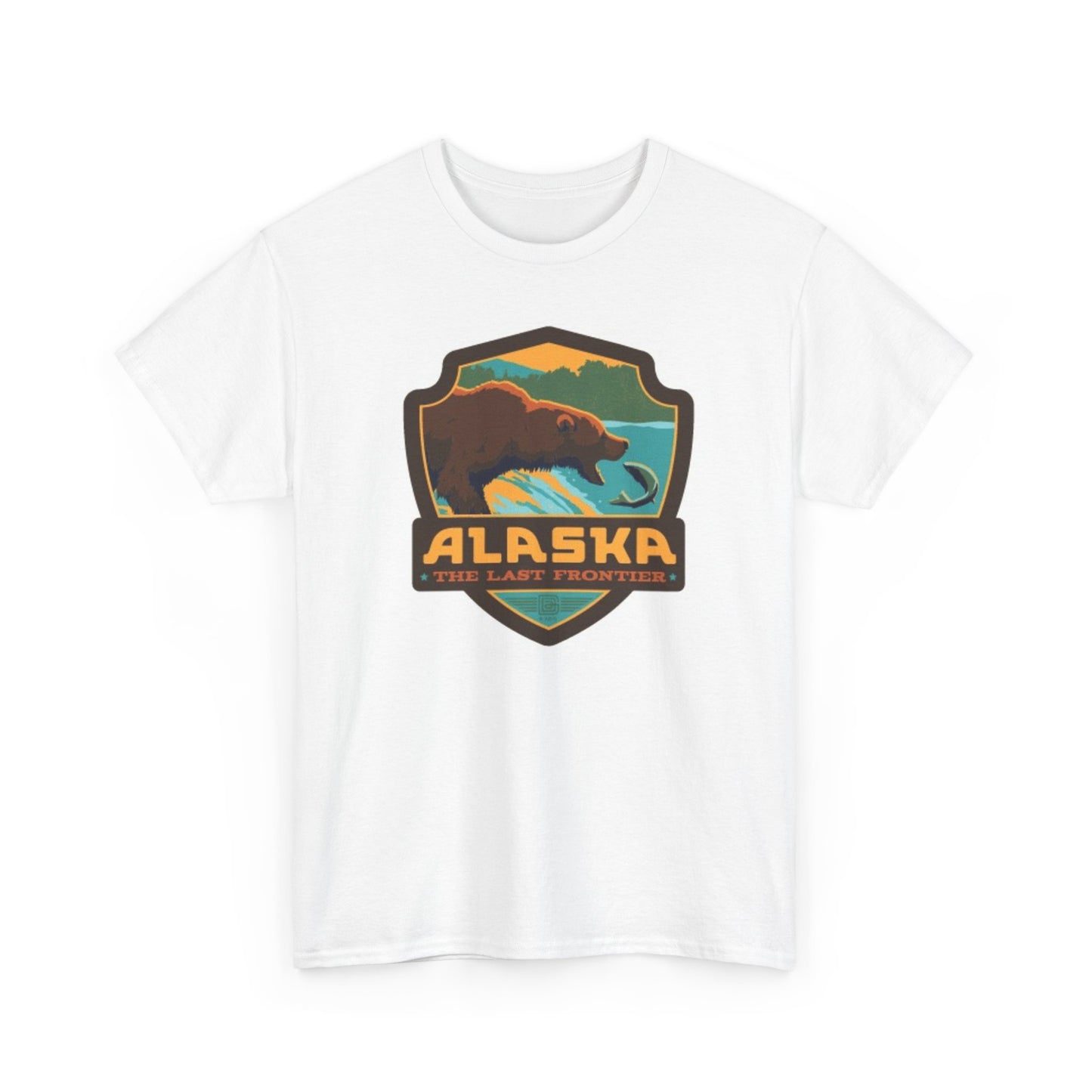 Alaska The State Frontier State BRAND NEW T Shirt Graphic Apparel Unisex Cotton