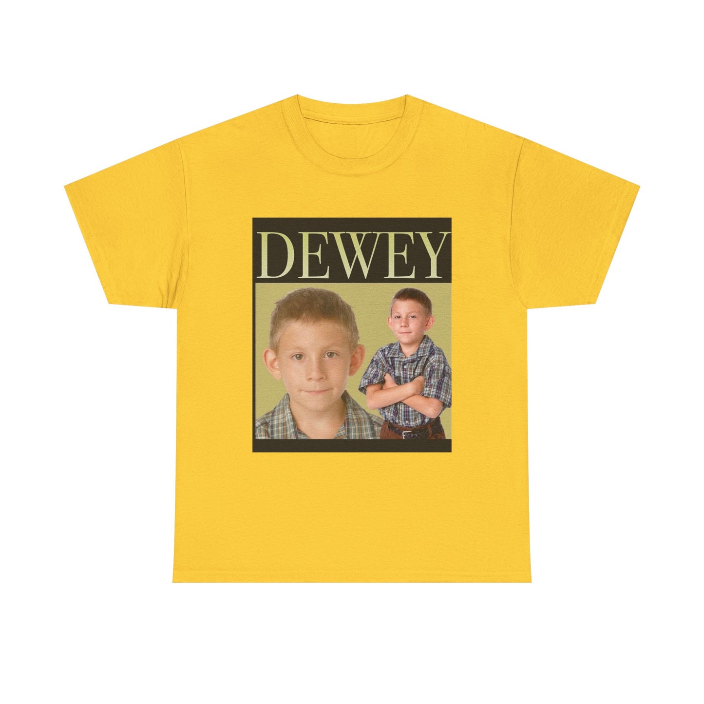 Malcom In The Middle Shirt Dewey Poster Retro Unisex Heavy Cotton Tee