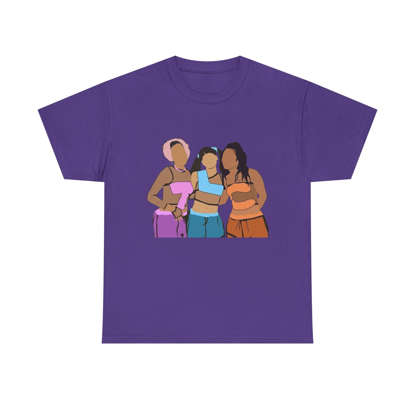 TLC Retro Hip hop 90's Graphic T Shirt NEW Unisex Heavy Cotton Tee