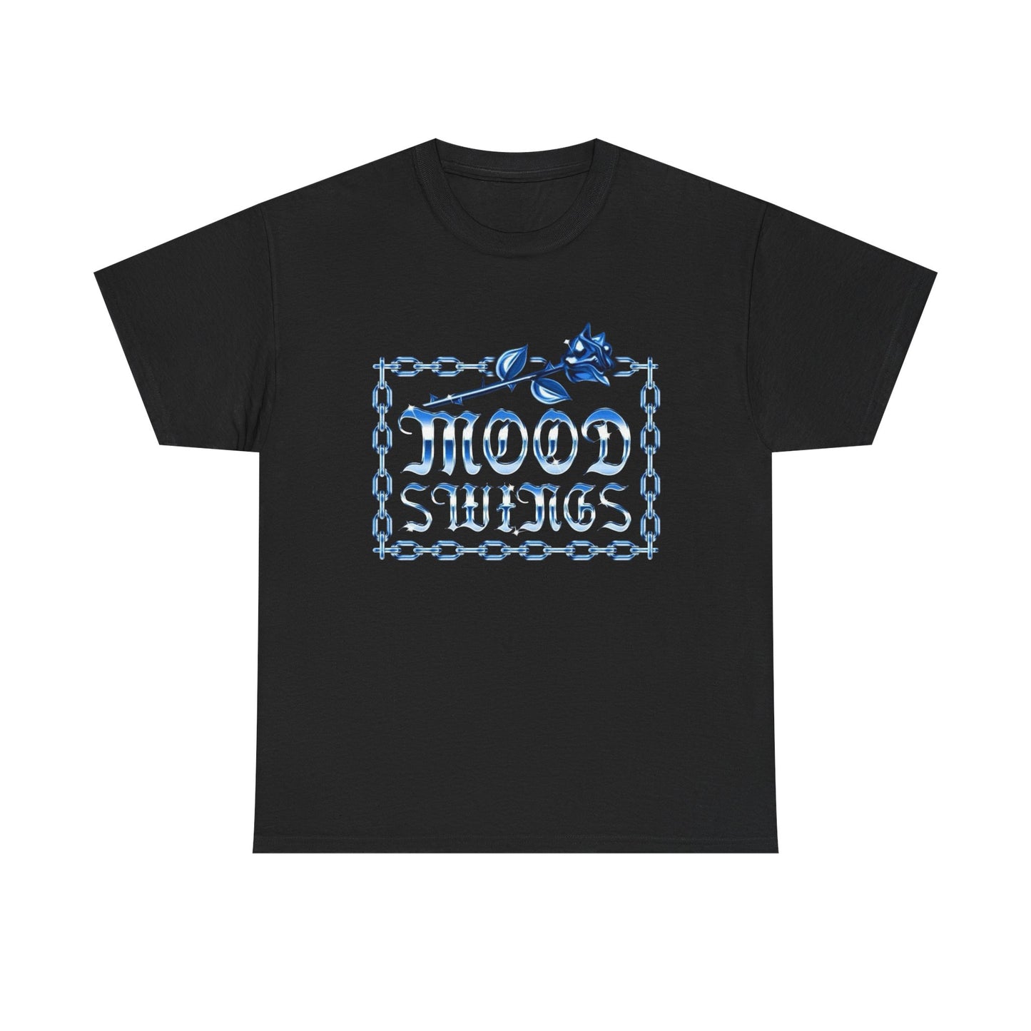 Mood Swings Graphic T Shirt NEW Unisex Heavy Cotton Tee