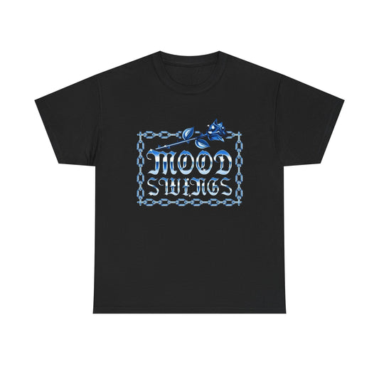 Mood Swings Graphic T Shirt NEW Unisex Heavy Cotton Tee