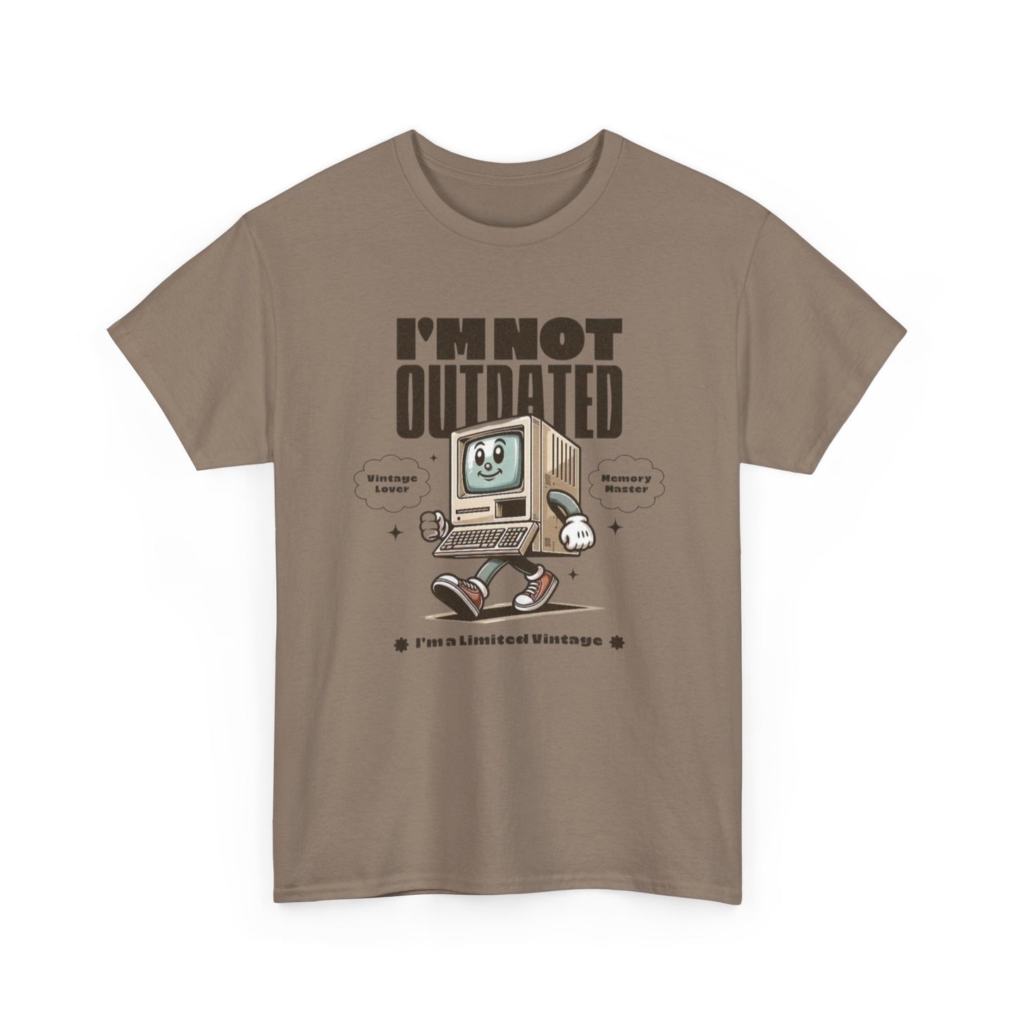 I'm Not Outdated Vintage Lover Graphic T Shirt Unisex Heavy Cotton Tee