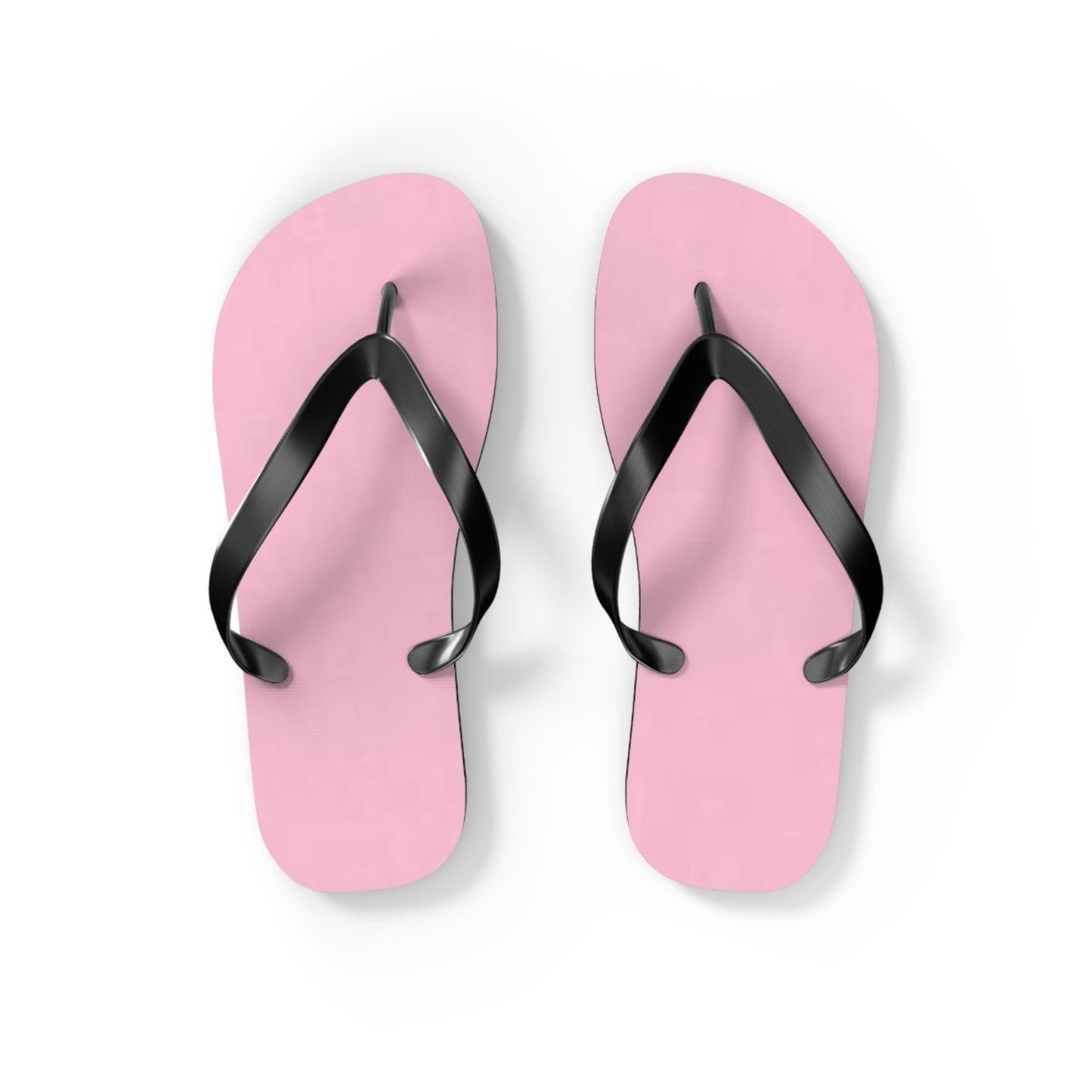 Light Pink Flip Flops, Sandals Slides, Summer Footwear, Brand New