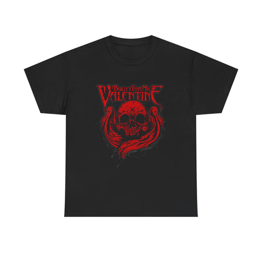 Bullet For My Valentine Graphic T Shirt Unisex Heavy Cotton Tee