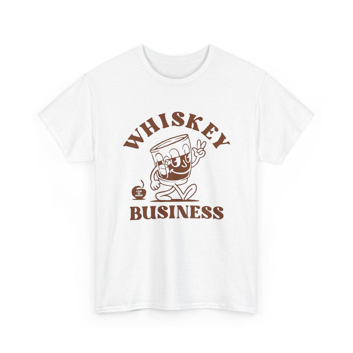 Whiskey Business Graphic T-Shirt Cotton Tee New Gift Vintage