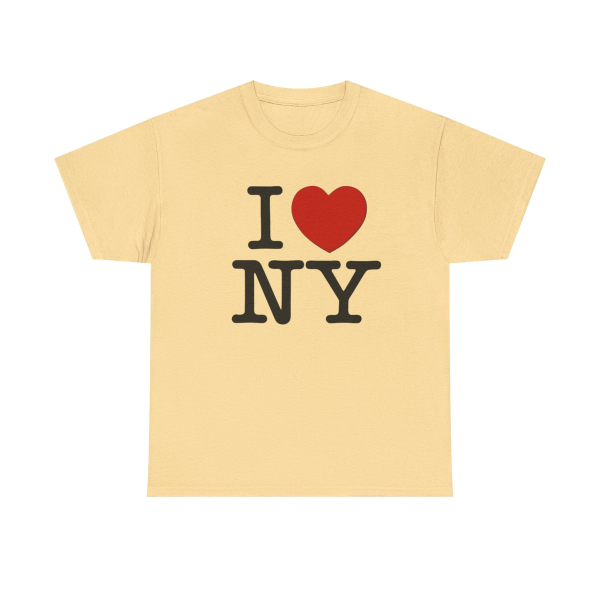 I Love New York Classic Graphic T Shirt Unisex NEW Heavy Cotton Tee