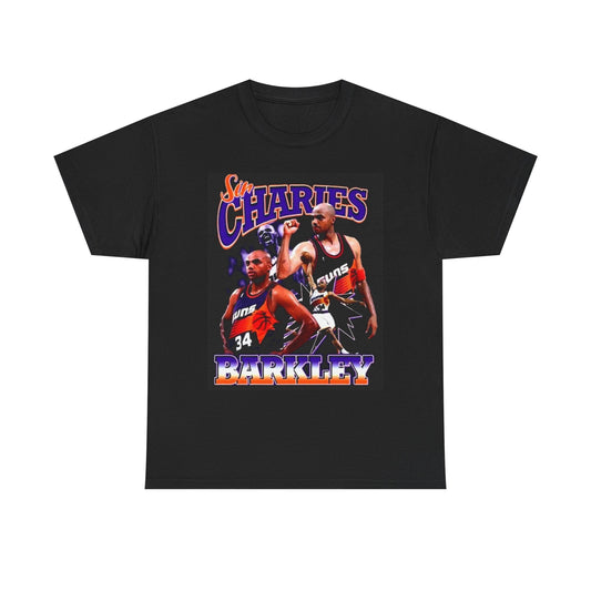 Charles Barkley Shirt Apparel BRAND NEW Unisex Heavy Cotton Tee