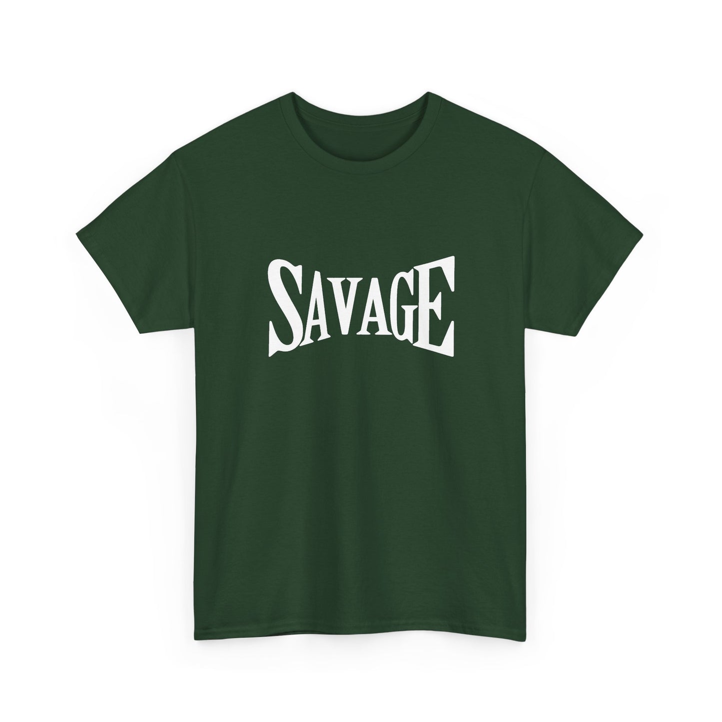 Savage Graphic T Shirt NEW Vintage Unisex Heavy Cotton Tee