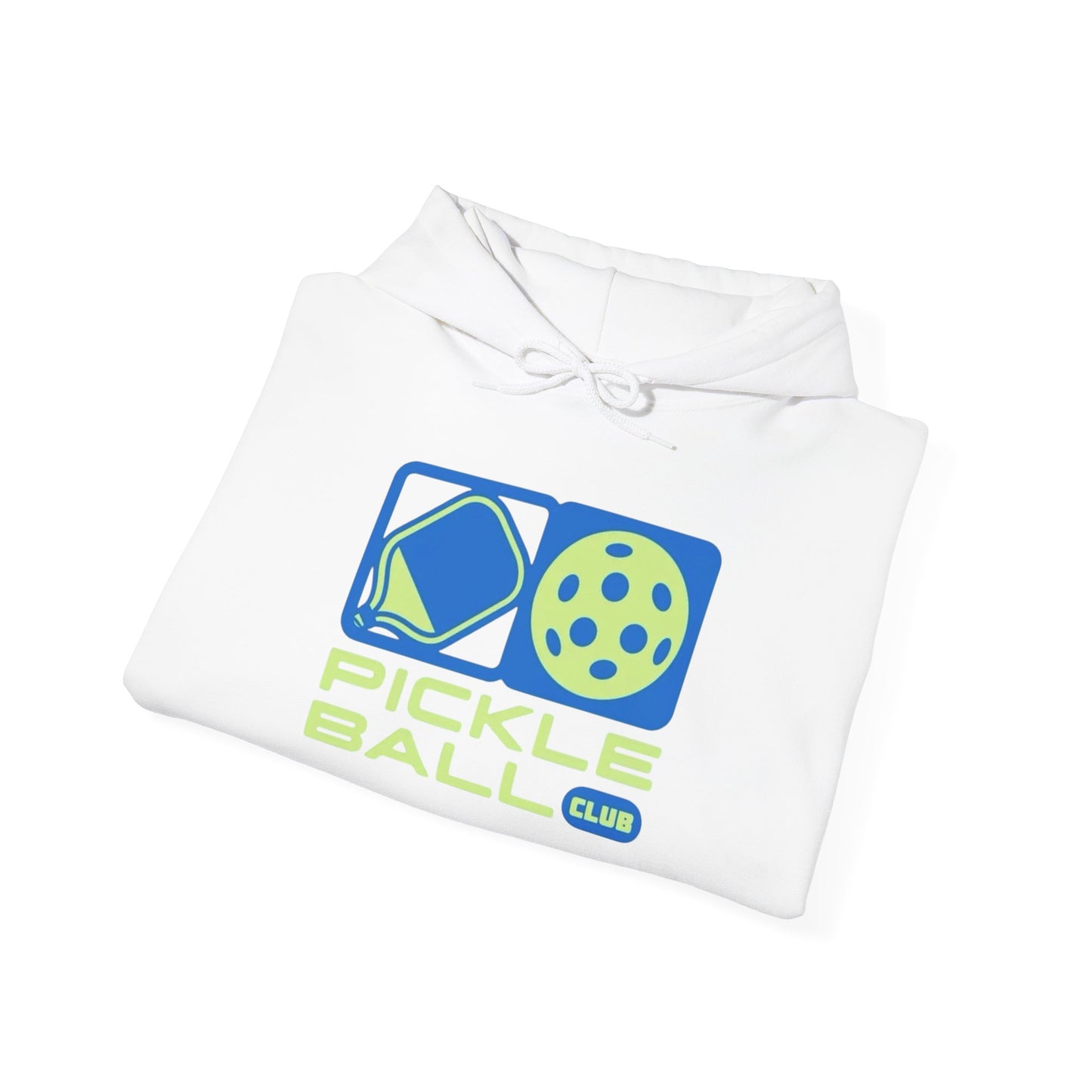 Pickleball Club Graphic Hoodie NEW ADULT Unisex Heavy Blend™ Hooded Sweatshirt