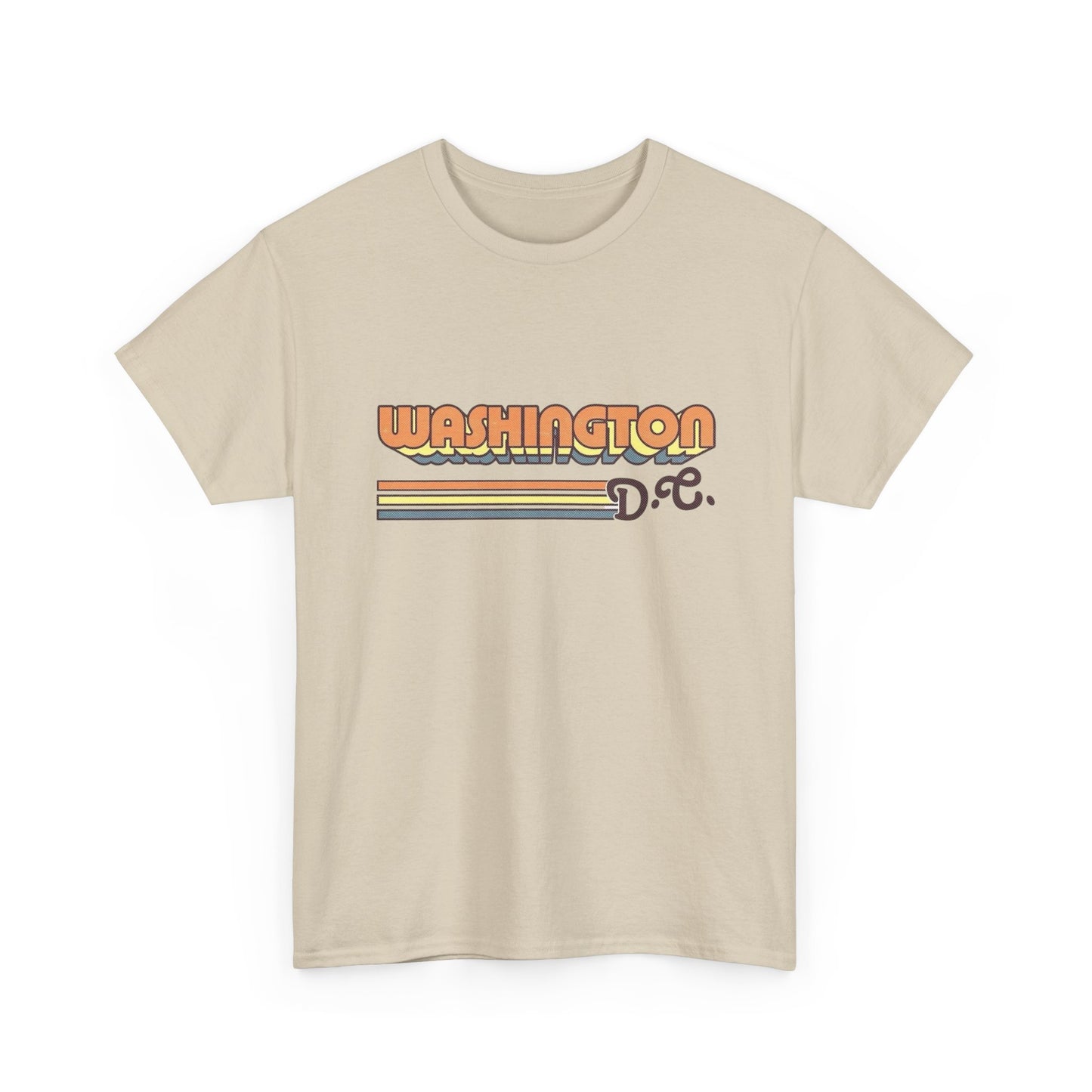 Washington DC Graphic T Shirt NEW Adult Tee
