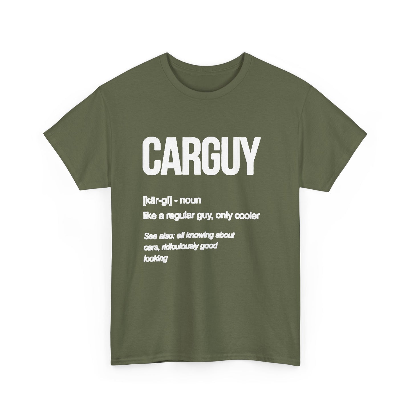 Car guy Shirt Funny Gift Mechanic Motor head Graphic Automotive Unisex Heavy