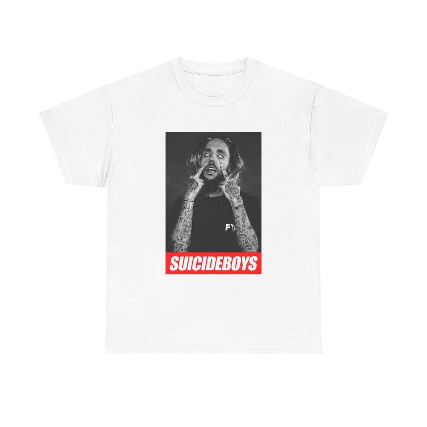SuicideBoys Tshirt Tour Merch Graphic Poster Skrim Unisex Heavy Cotton Tee