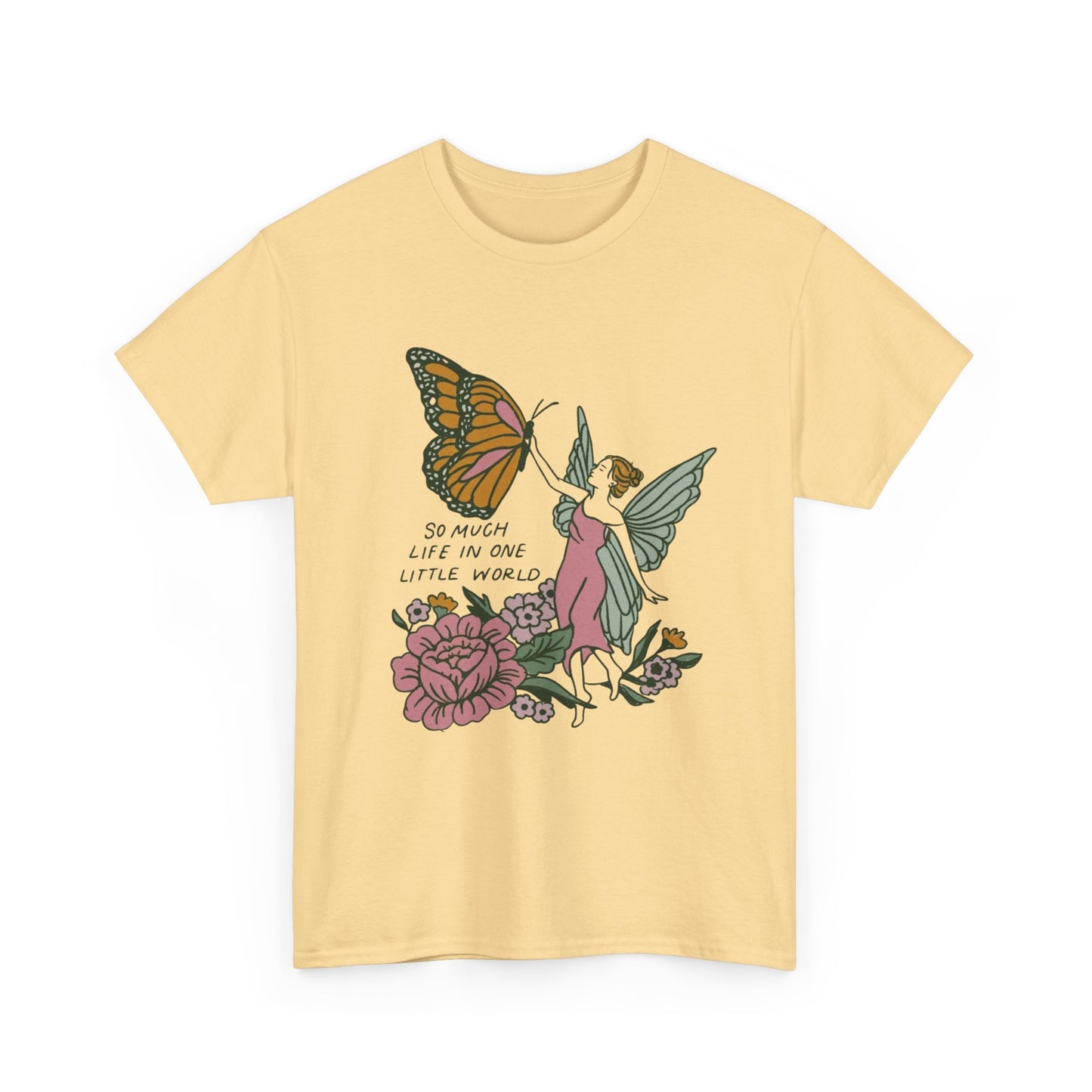 So Much Life Graphic T Shirt NEW ADULT Tee