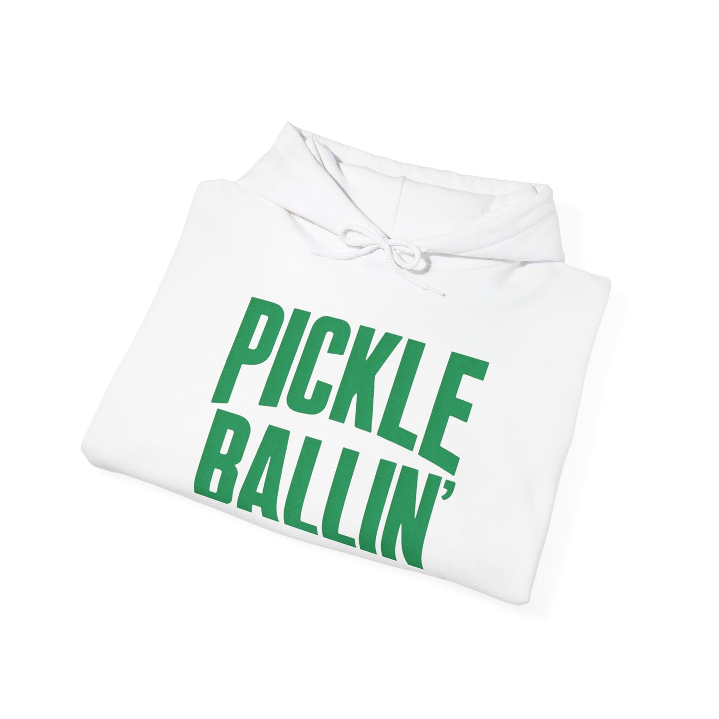 Pickle Ball Graphic Hoodie NEW ADULT Unisex Heavy Blend™ Hooded Sweatshirt