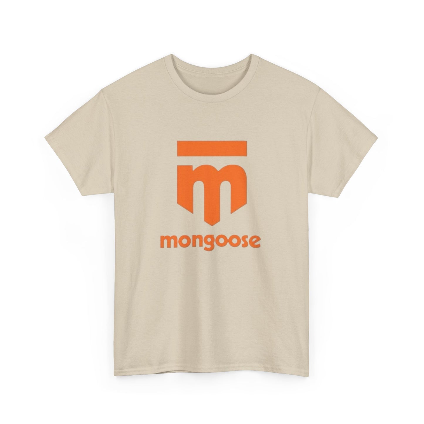 Mongoose BMX Retro Graphic T Shirt NEW Unisex Heavy Cotton Tee