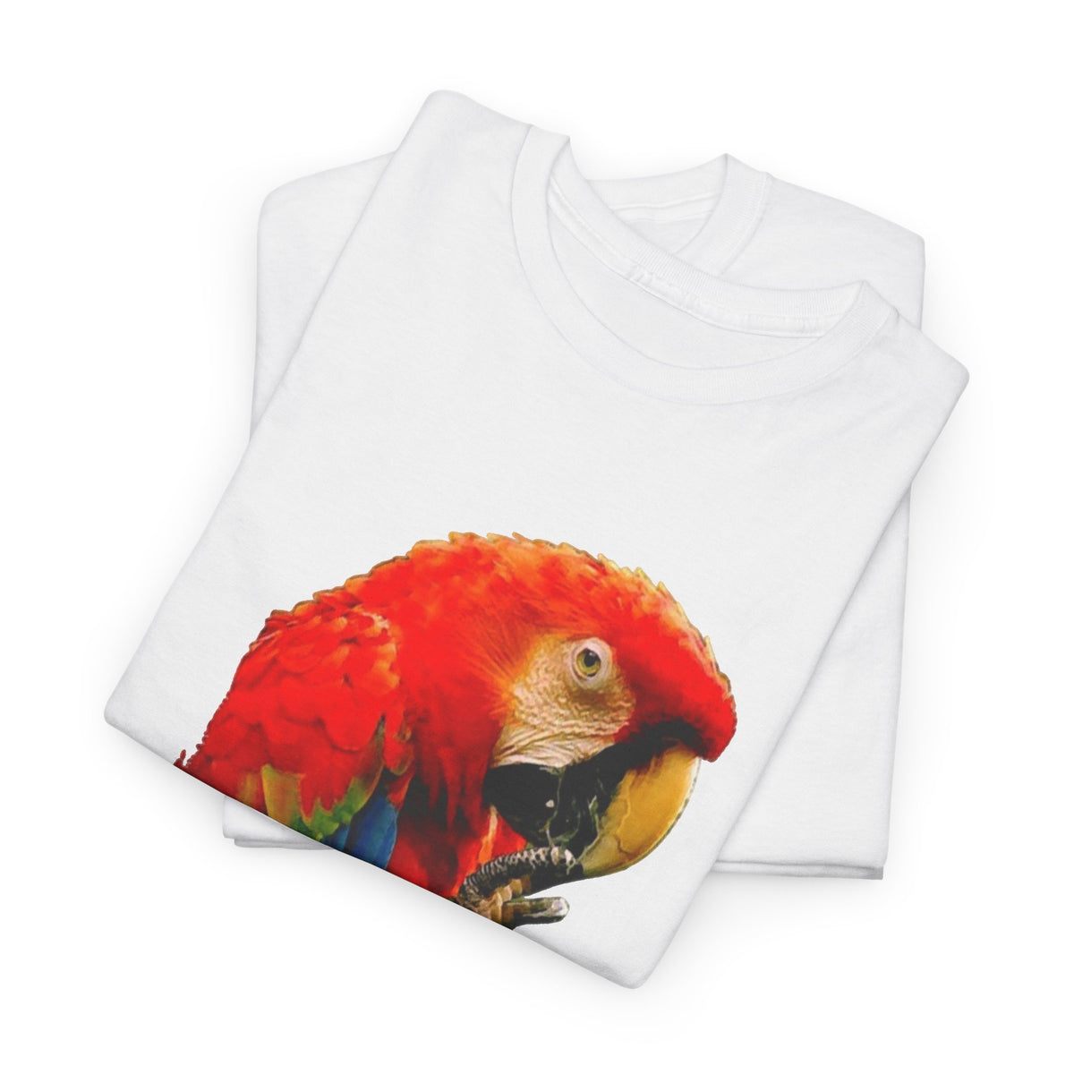 Costa Rica Birds Graphic T Shirt Men's Retro  Heavy Cotton Tee