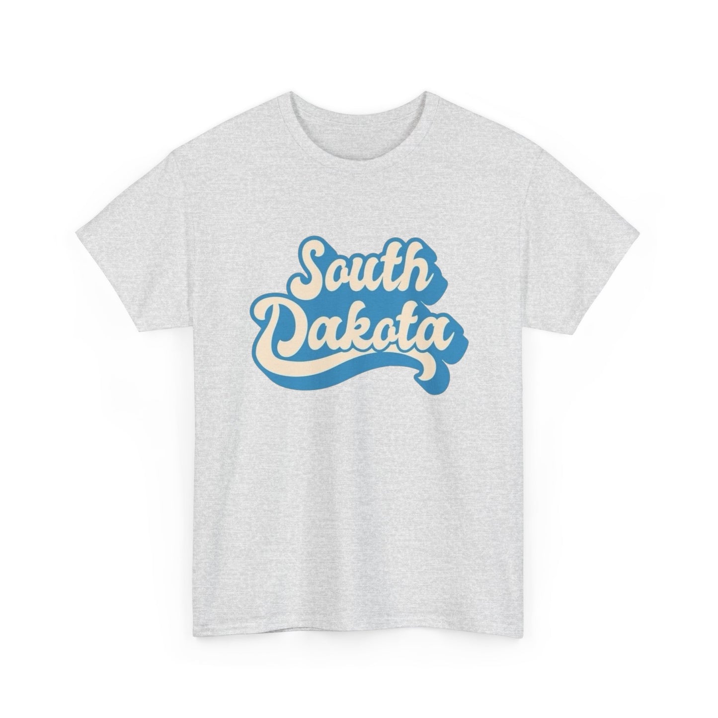 South Dakota USA Graphic T Shirt NEW Adult Tee