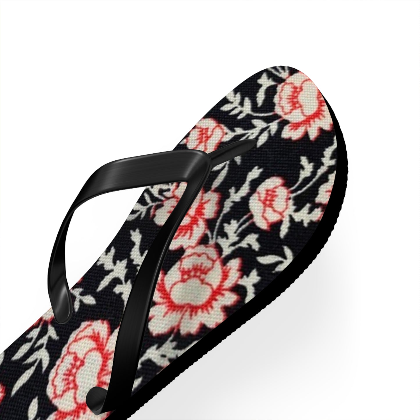 Pink Roses Sandals Summer Flip Flops Slides BRAND NEW