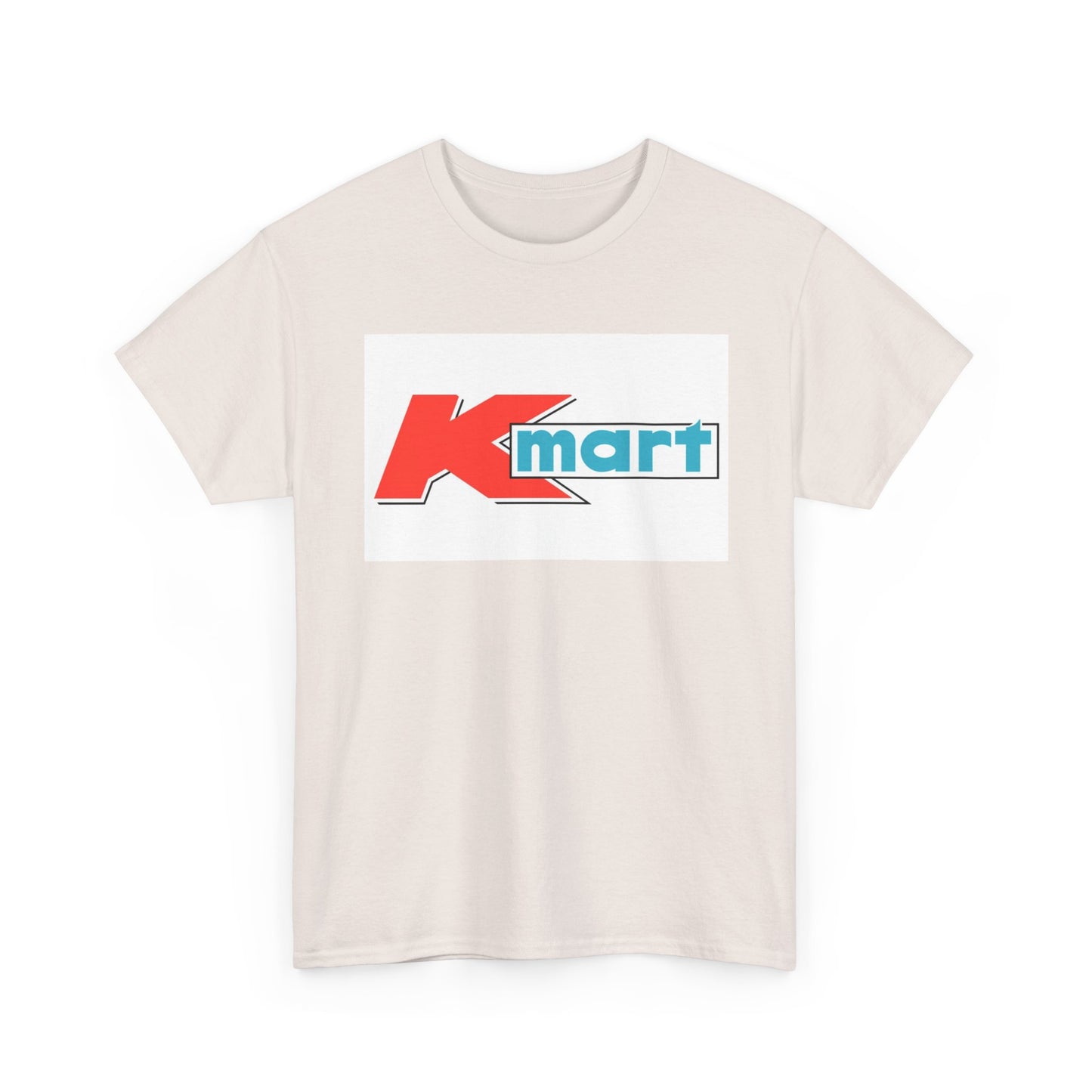 Kmart Tshirt Logo Retro 90s Kids Nostalgia toys Funko Unisex Heavy Cotton Tee