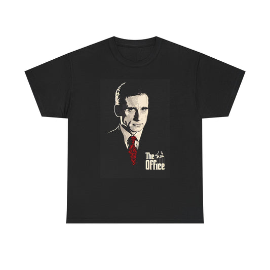 The Office Michael Scott Graphic T Shirt Vintage Funny Retro Unisex Heavy Cotton