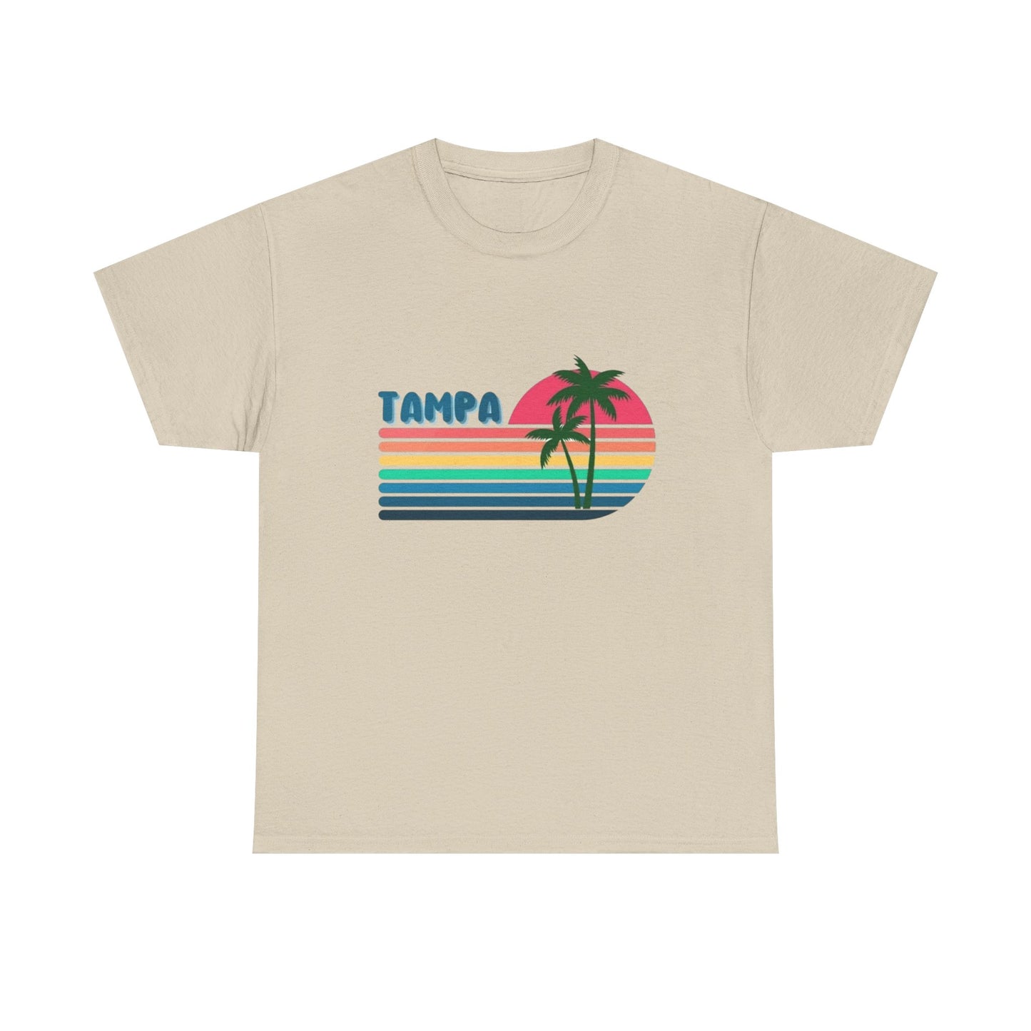 Tampa Bay Florida Beach Graphic T Shirt NEW ADULT