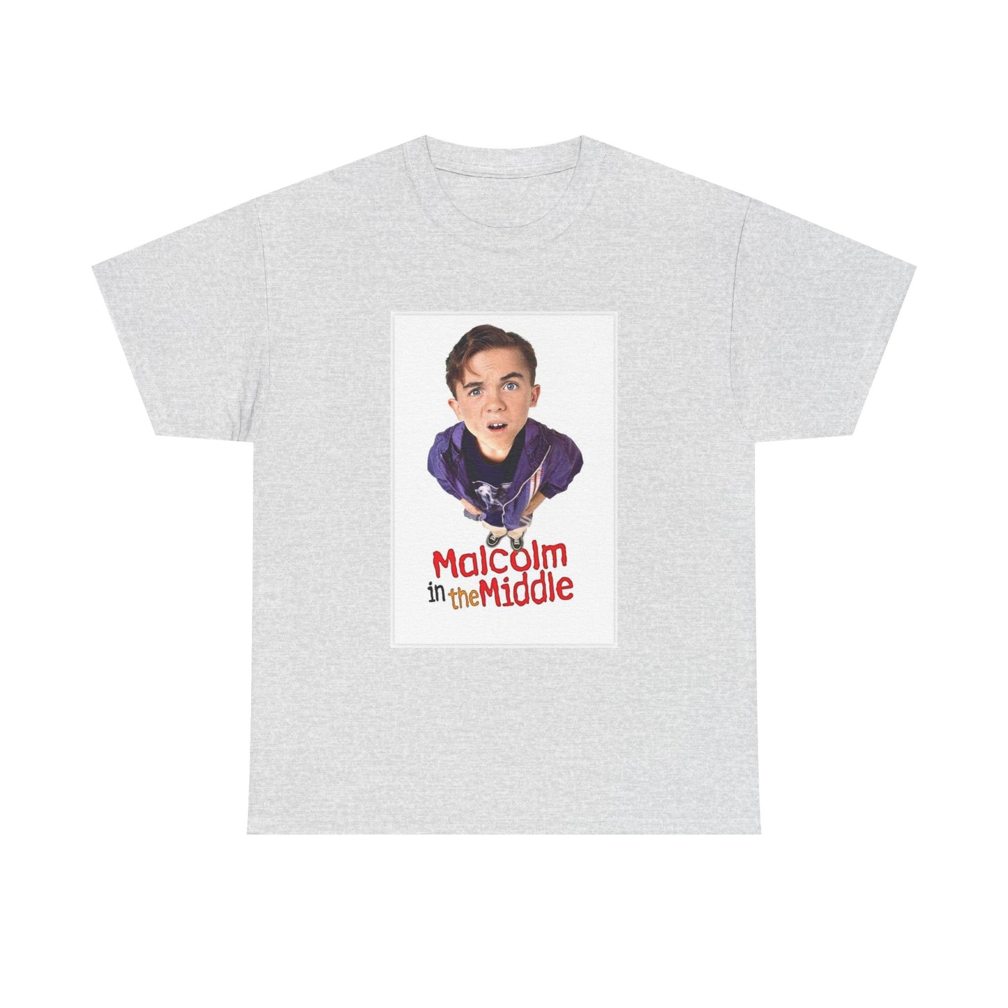 Malcom In The Middle Tshirt Tv series Unisex Heavy Cotton Tee