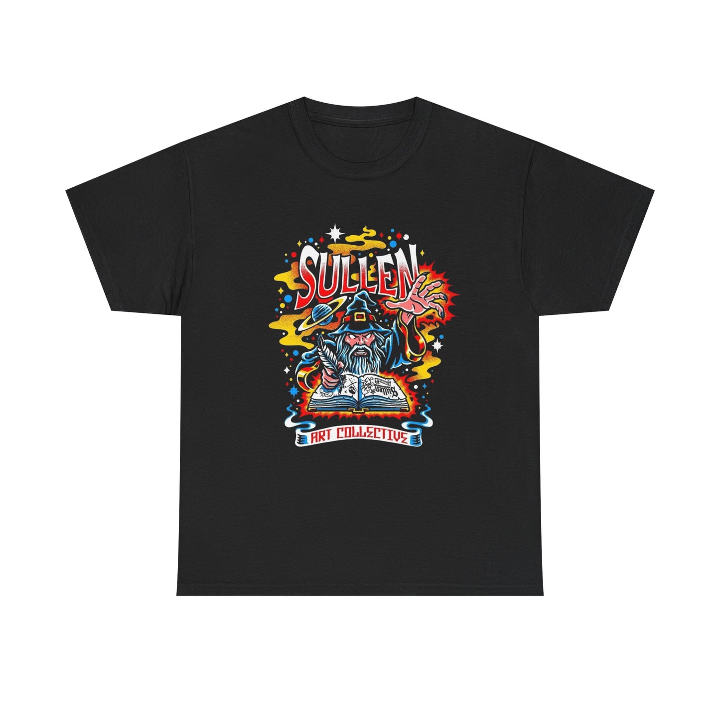 Sullen Art Collective Graphic T Shirt Unisex Heavy Cotton Tee