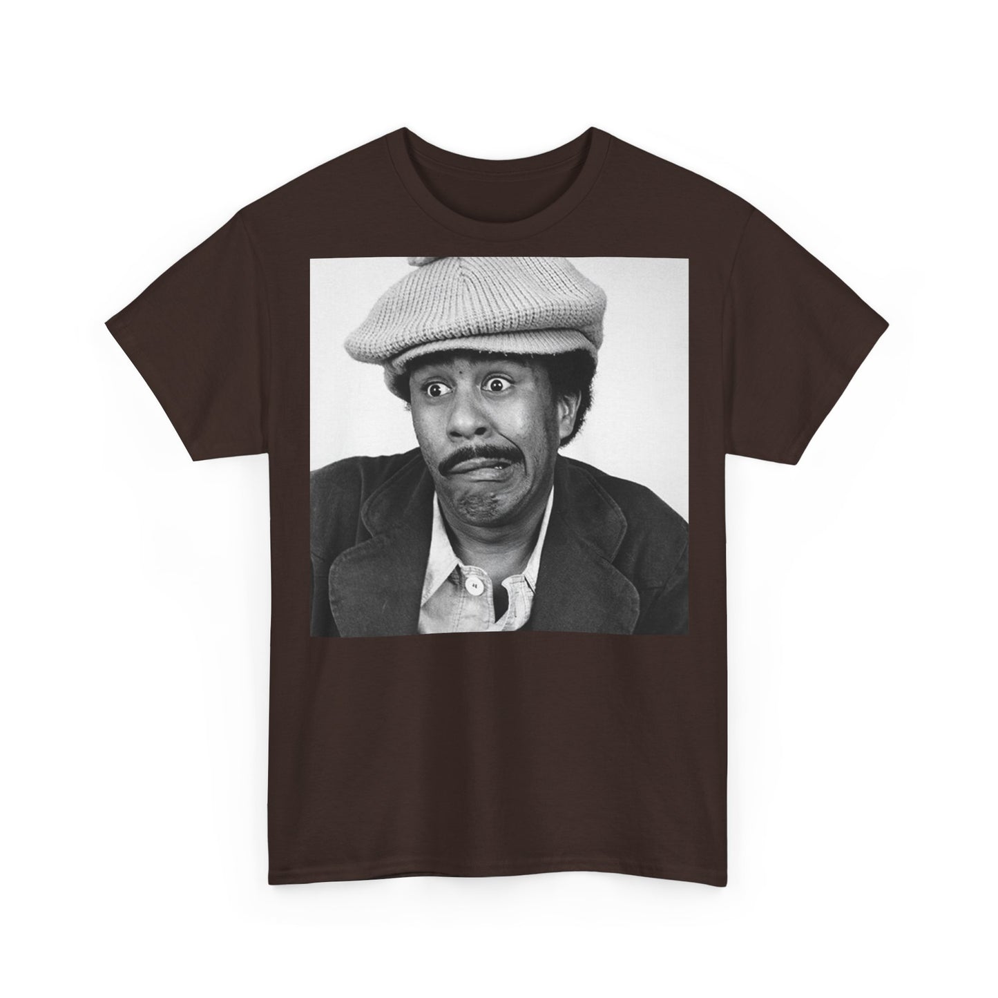 Richard Pryor T-shirt vintage Gillis Superbad comedy funny retro Heavy Cotton