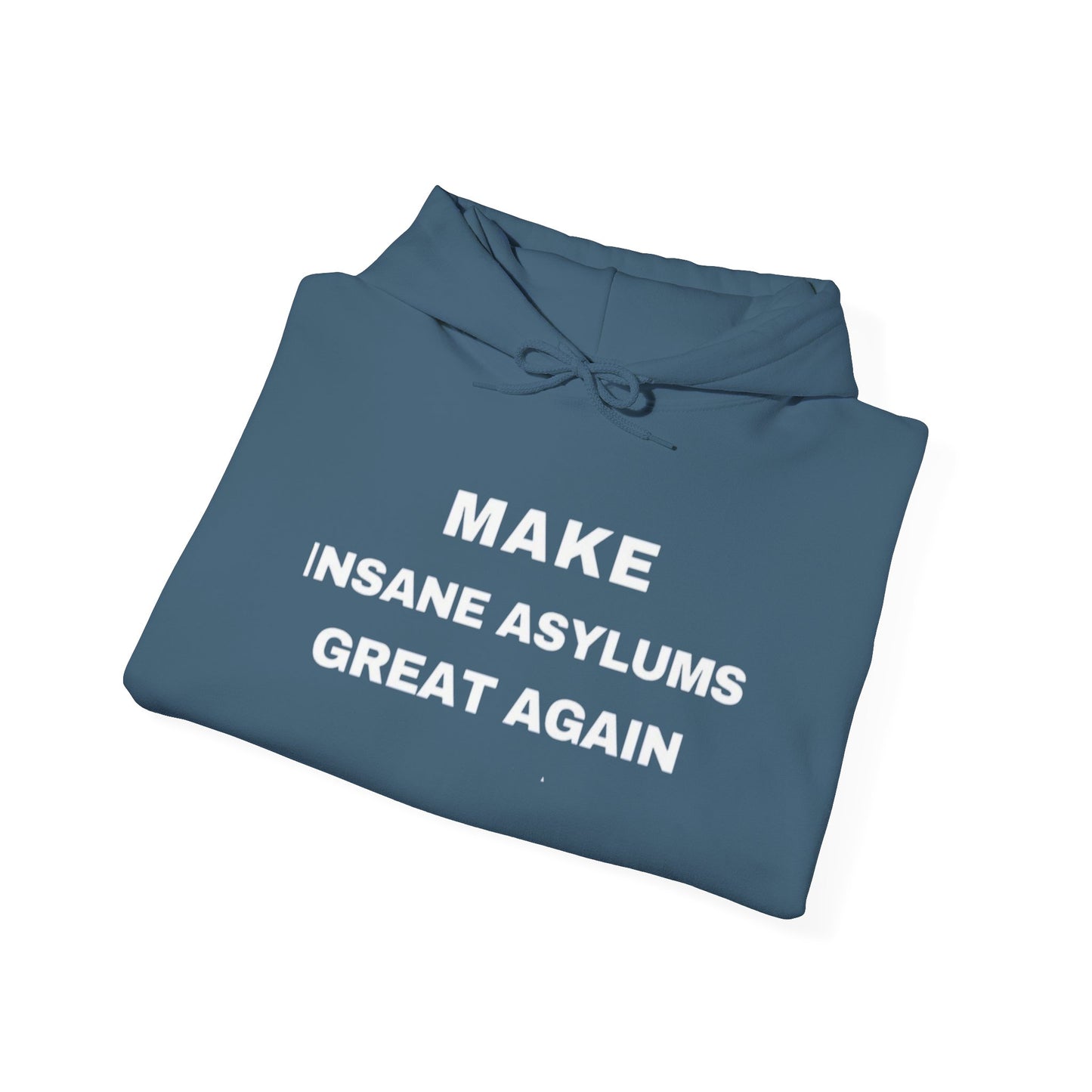 Make Insane Asylums Great Again Hoodie Unisex Heavy Blend™ Hooded Sweatshirt