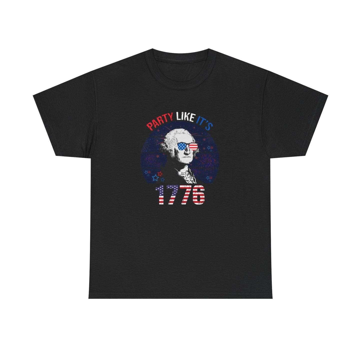 Party Like Its 1776 Graphic T Shirt NEW ADULT Tee Cotton