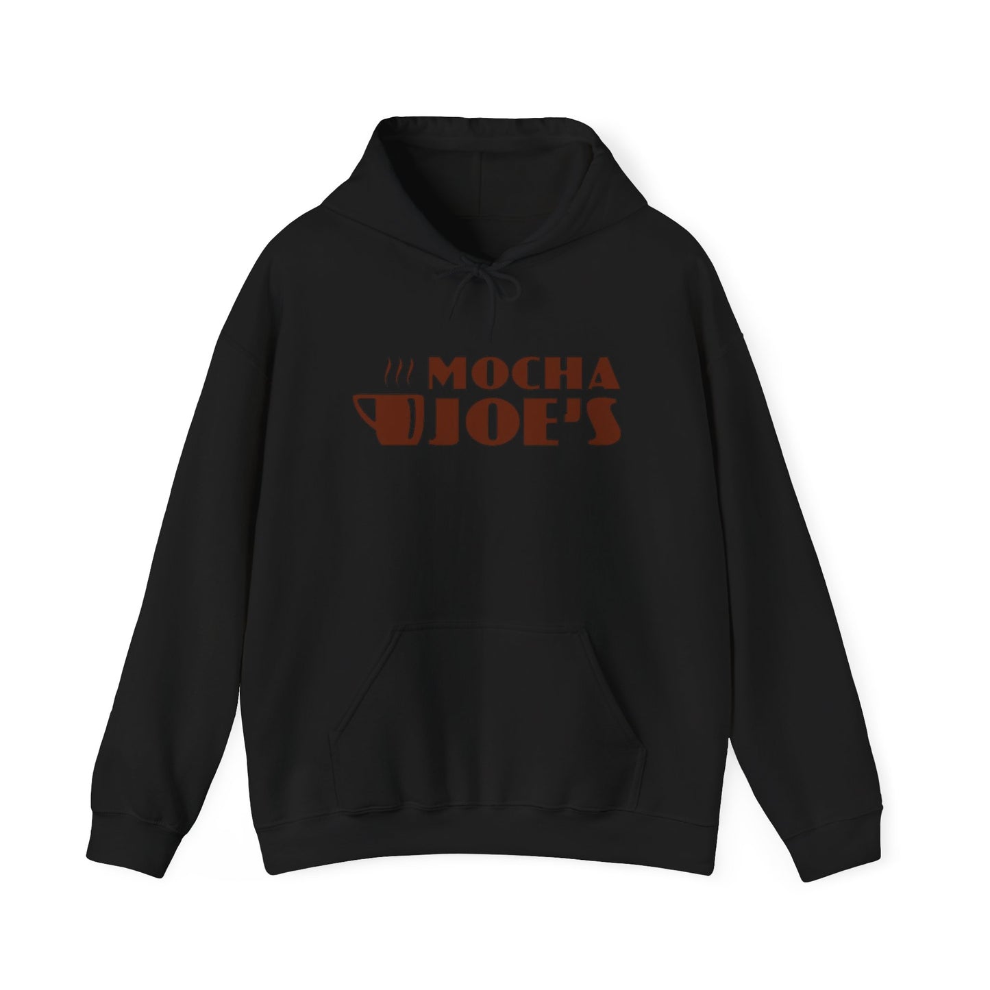 Mocha Joe's Graphic Hoodie Curb Your Enthusiasm Heavy Blend™ Hooded Sweatshirt