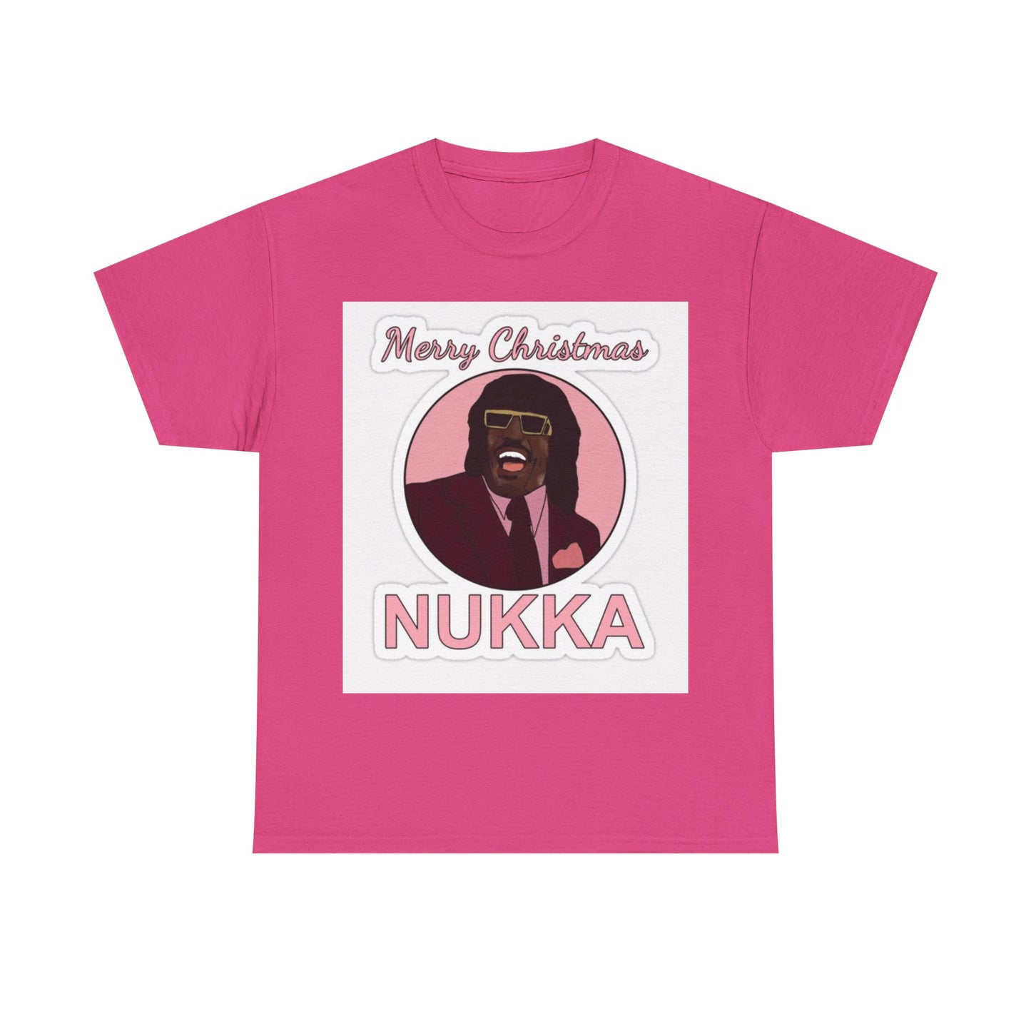 Merry Christmas Nukka Funny Shirt Friday After Next Unisex Heavy Cotton Tee