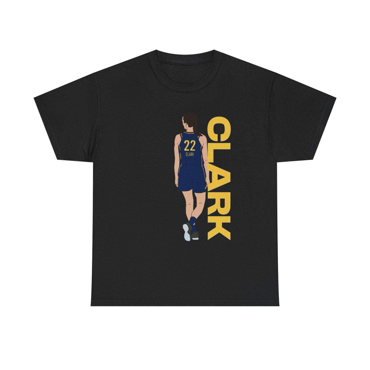 Caitlin Clark Basketball MULTIPLE COLORS T Shirt S-5XL NEW Unisex Cotton Tee