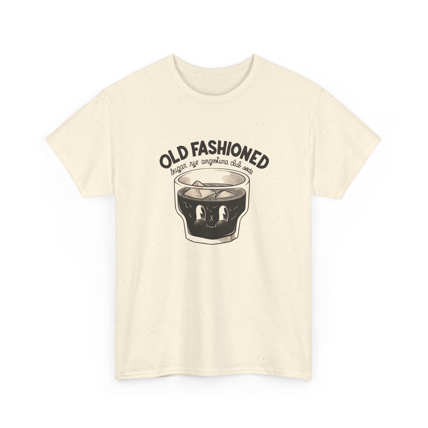Old Fashioned Whiskey Graphic T Shirt ADULT NEW